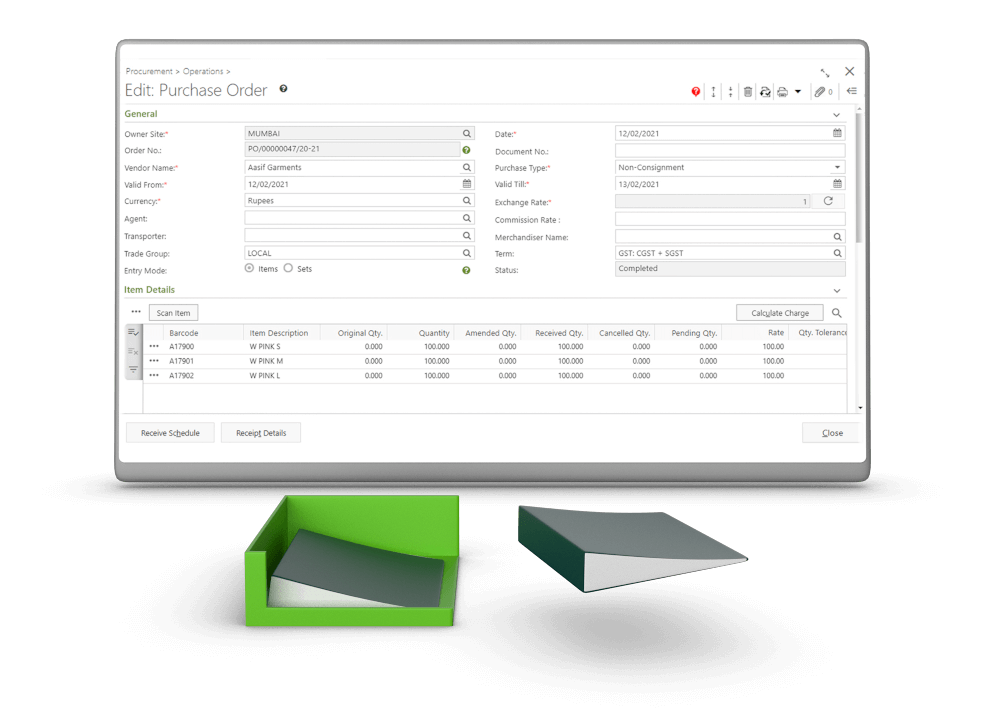 India's Best Cloud ERP for Retail with Inventory Management System